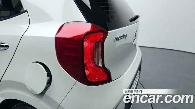 2017 Kia All New Morning (JA) Luxury Sold VIN KNAB3511BHT170583 – rear exterior 2017 Kia All New Morning (JA) Luxury Sold VIN KNAB3511BHT170583 – rear exterior