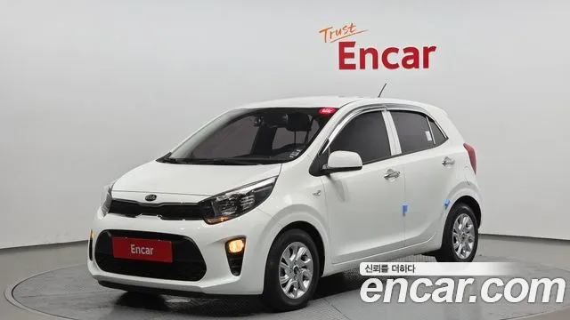 2017 Kia All New Morning (JA) Luxury Sold VIN KNAB3511BHT184822 – exterior detail
