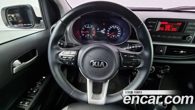 2018 Kia All New Morning (JA) Luxury Sold VIN KNAB3511BJT222699 – dashboard