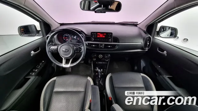 2018 Kia All New Morning (JA) Luxury Sold VIN KNAB3511BJT222699 – engine bay
