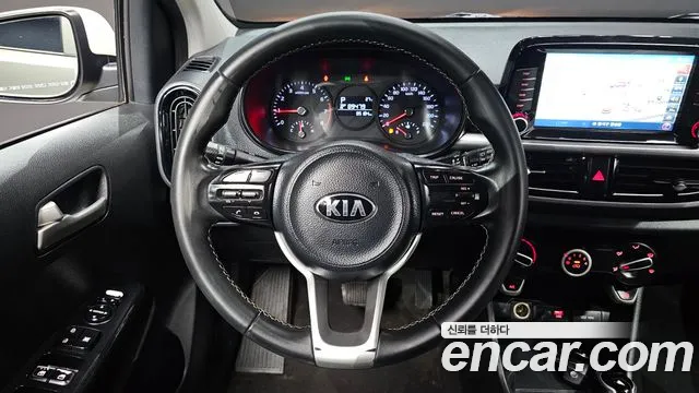 2018 Kia All New Morning (JA) Luxury Sold VIN KNAB3511BJT235036 – odometer reading