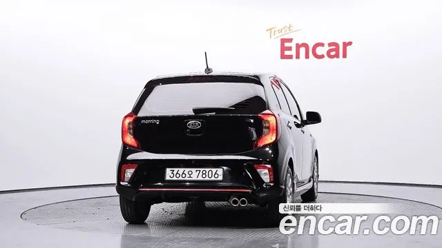 2018 Kia All New Morning (JA) Luxury VIN KNAB3511BJT244666