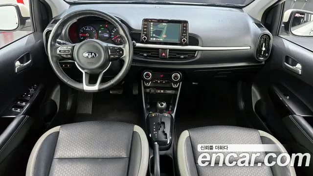 2018 Kia All New Morning (Ja) Luxury Sold VIN KNAB3511BJT308424 – front exterior