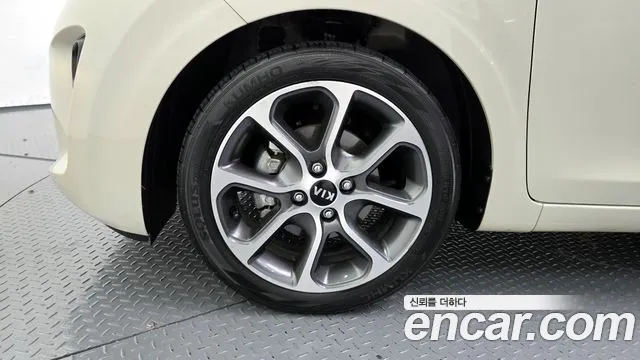 2018 Kia All New Morning (JA) Luxury VIN KNAB3511BJT308424