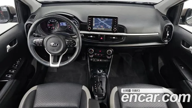 2018 Kia All New Morning (JA) Luxury Sold VIN KNAB3511BJT308547 – interior seats