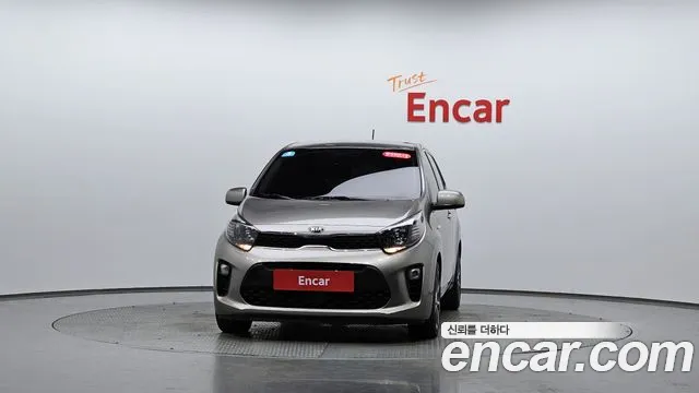 2018 Kia All New Morning (JA) Luxury Sold VIN KNAB3511BJT308547 – trunk area