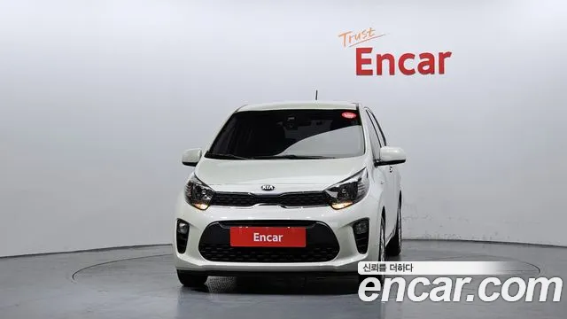 2018 Kia All New Morning (JA) Luxury Sold VIN KNAB3511BJT314907 – odometer reading