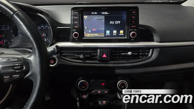 2018 Kia All New Morning (JA) Luxury Sold VIN KNAB3511BJT347020 – interior seats