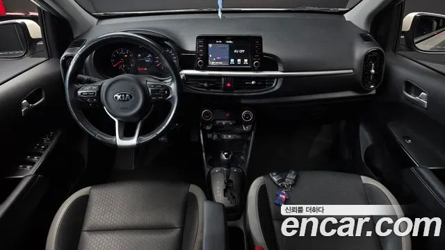 2018 Kia All New Morning (JA) Luxury Sold VIN KNAB3511BJT347020 – trunk area