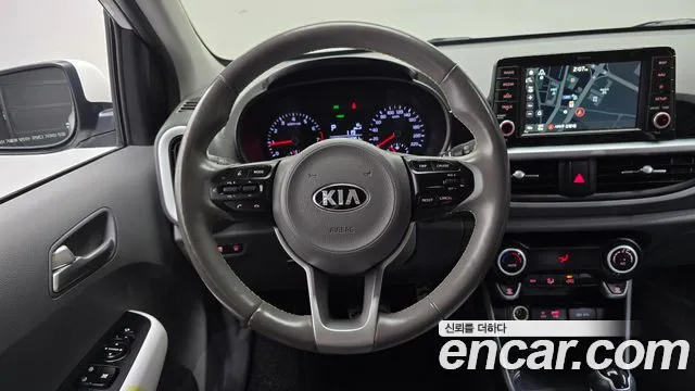 2018 Kia All New Morning (JA) Luxury Sold VIN KNAB3511BJT372924 – dashboard