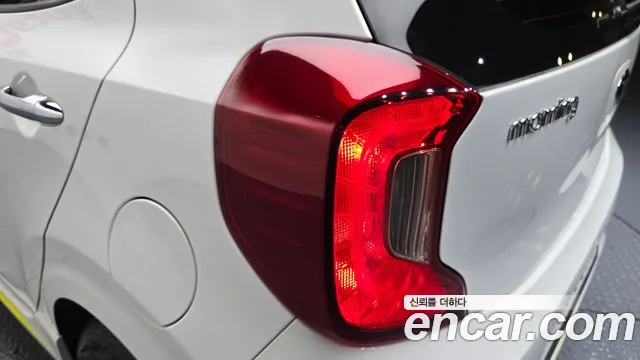 2018 Kia All New Morning (JA) Luxury Sold VIN KNAB3511BJT372924 – trunk area