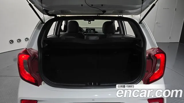 2018 Kia All New Morning (JA) Luxury Sold VIN KNAB3511BJT372924 – odometer reading