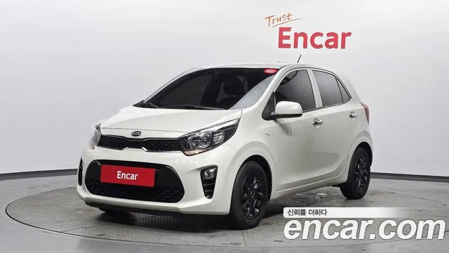 2018 Kia All New Morning (Ja) Luxury Sold VIN KNAB3511BJT390322 – front exterior 2018 Kia All New Morning (Ja) Luxury Sold VIN KNAB3511BJT390322 – front exterior