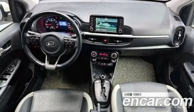 2018 Kia All New Morning (JA) Luxury Sold VIN KNAB3511BJT413853 – side profile