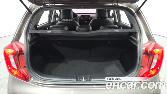 2018 Kia All New Morning (Ja) Luxury Sold VIN KNAB3511BJT431094 – front exterior