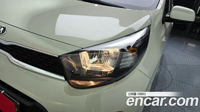 2018 Kia All New Morning (JA) Luxury Sold VIN KNAB3511BJT444059 – dashboard 2018 Kia All New Morning (JA) Luxury Sold VIN KNAB3511BJT444059 – dashboard