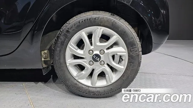 2019 Kia All New Morning (JA) Luxury Sold VIN KNAB3511BKT449950 – engine bay
