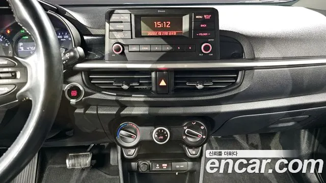 2019 Kia All New Morning (JA) Luxury Sold VIN KNAB3511BKT449950 – odometer reading