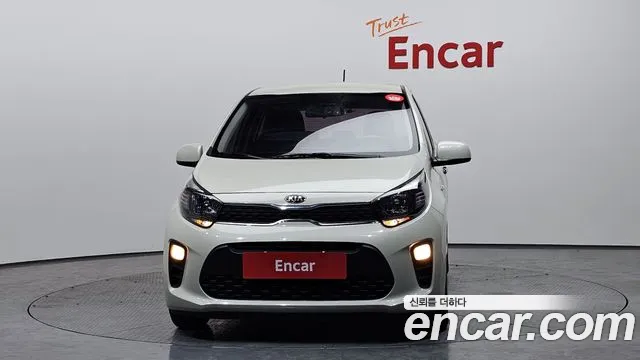 2019 Kia All New Morning (JA) Luxury Sold VIN KNAB3511BKT471899 – trunk area