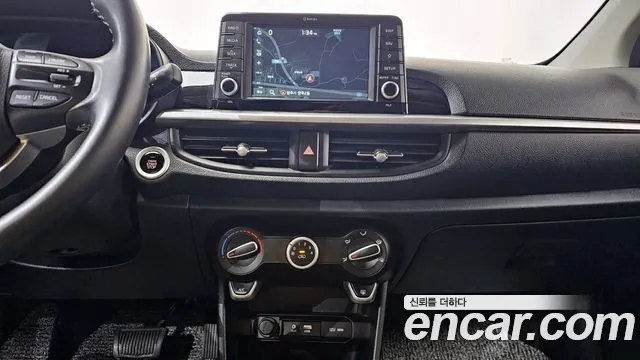 2019 Kia All New Morning (JA) Luxury Sold VIN KNAB3511BKT471899 – odometer reading