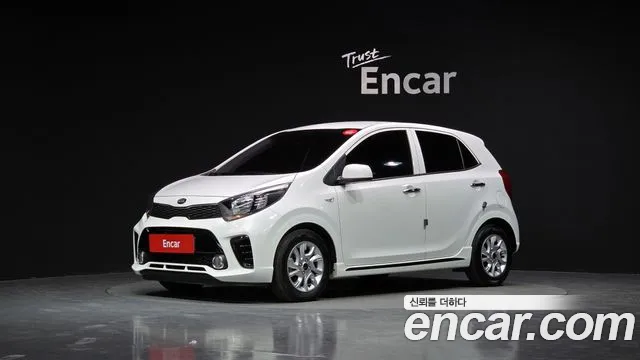 2020 Kia All New Morning (Ja) Luxury Sold VIN KNAB3511BLT553387 – front exterior