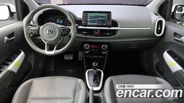 2020 Kia All New Morning (JA) Luxury Sold VIN KNAB3511BLT592066 – dashboard