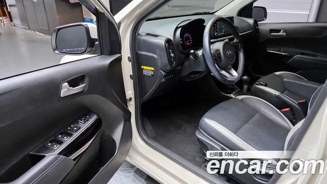 2020 Kia All New Morning (JA) Luxury Sold VIN KNAB3511BLT640749 – interior seats