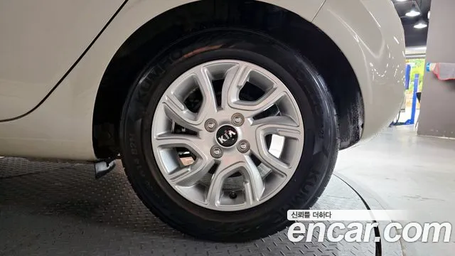 2020 Kia All New Morning (JA) Luxury Sold VIN KNAB3511BLT640749 – engine bay