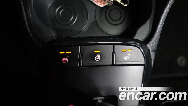 2020 Kia All New Morning (JA) Luxury Sold VIN KNAB3511BLT663630 – dashboard