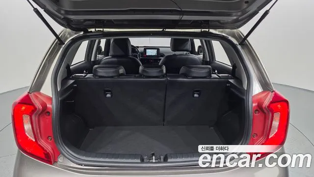 2020 Kia All New Morning (JA) Luxury Sold VIN KNAB3511BLT663630 – trunk area