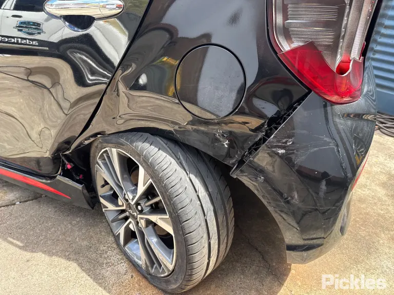 2023 Kia Picanto Damaged VIN KNAB3512MPT173901 – photo 11