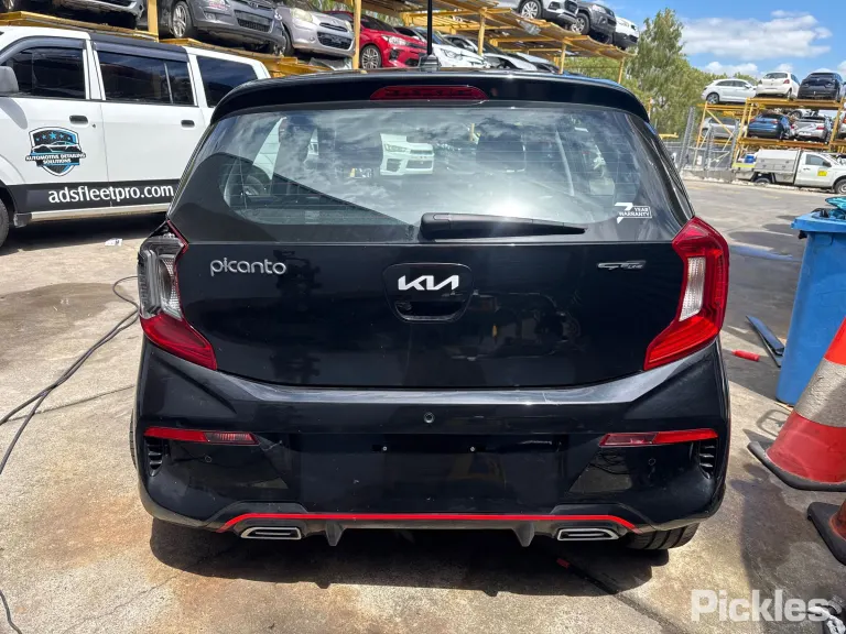 2023 Kia Picanto Damaged VIN KNAB3512MPT173901 – photo 12
