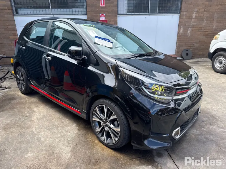 2023 Kia Picanto Damaged VIN KNAB3512MPT173901 – photo 16