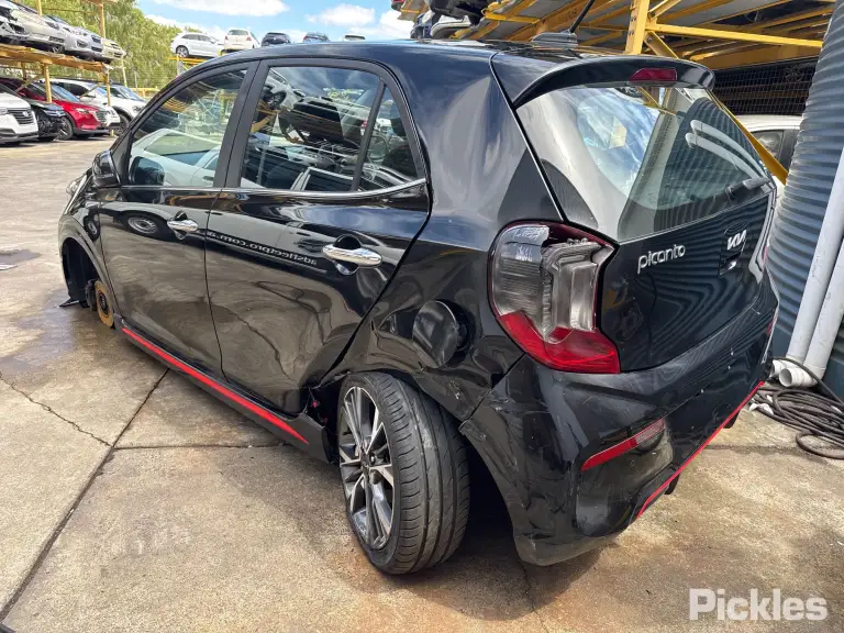 2023 Kia Picanto Damaged VIN KNAB3512MPT173901 – photo 18