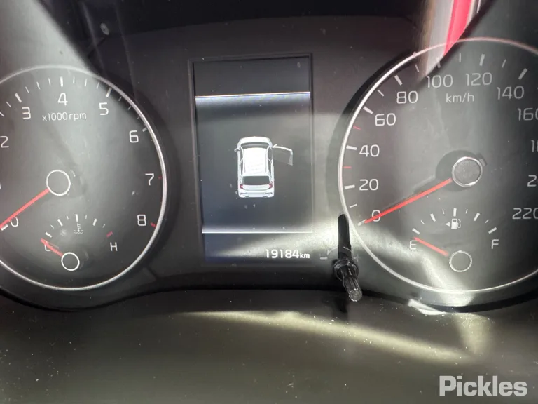2023 Kia Picanto Damaged VIN KNAB3512MPT173901 – photo 19