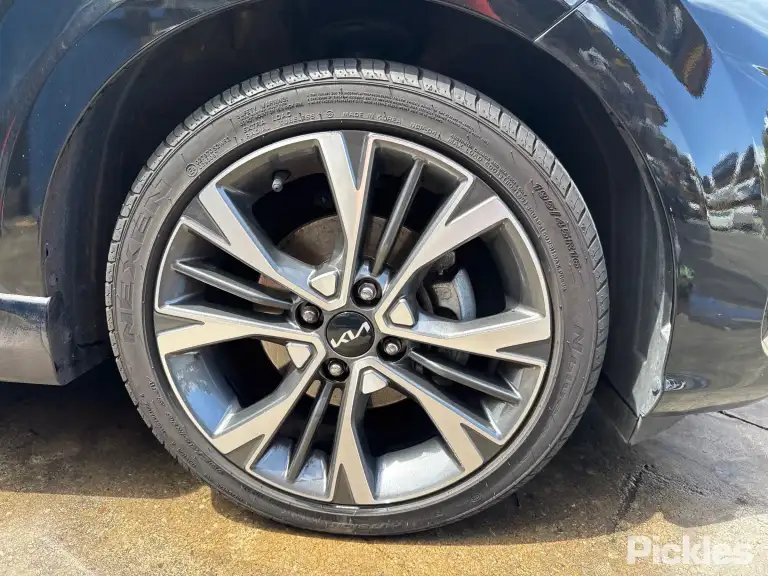 2023 Kia Picanto Damaged VIN KNAB3512MPT173901 – photo 21