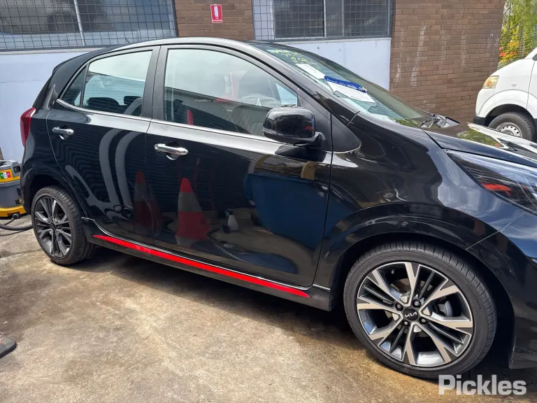 2023 Kia Picanto Damaged VIN KNAB3512MPT173901 – photo 30