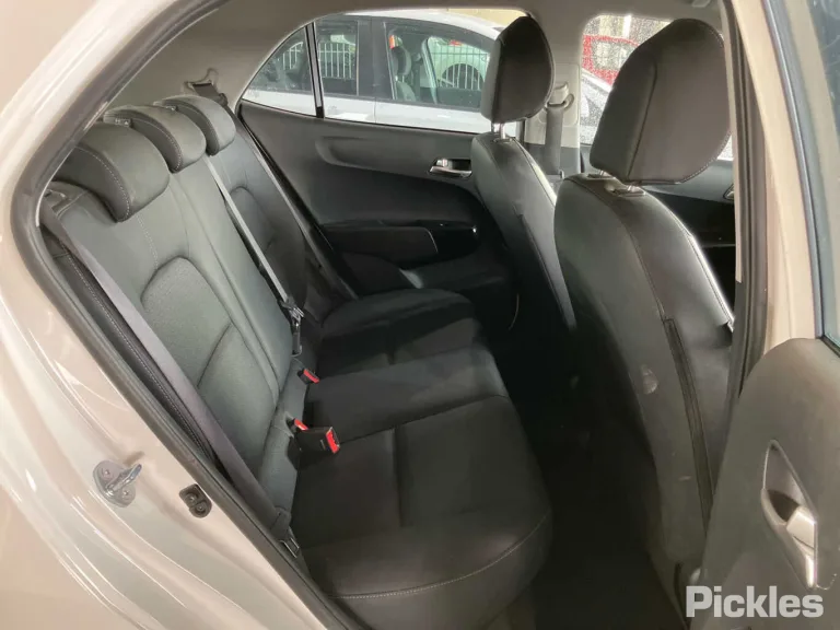 2024 Kia Picanto Damaged VIN KNAB3512MRT233147 – engine bay