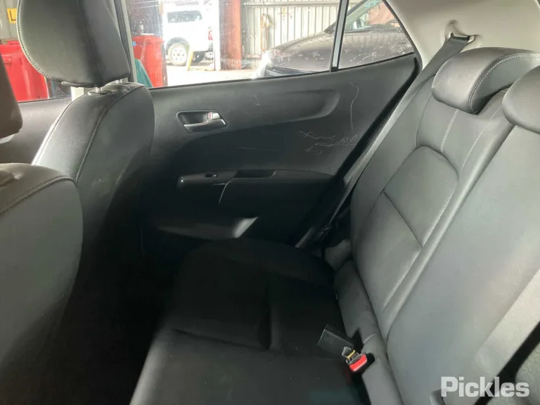 2024 Kia Picanto Damaged VIN KNAB3512MRT233147 – exterior detail