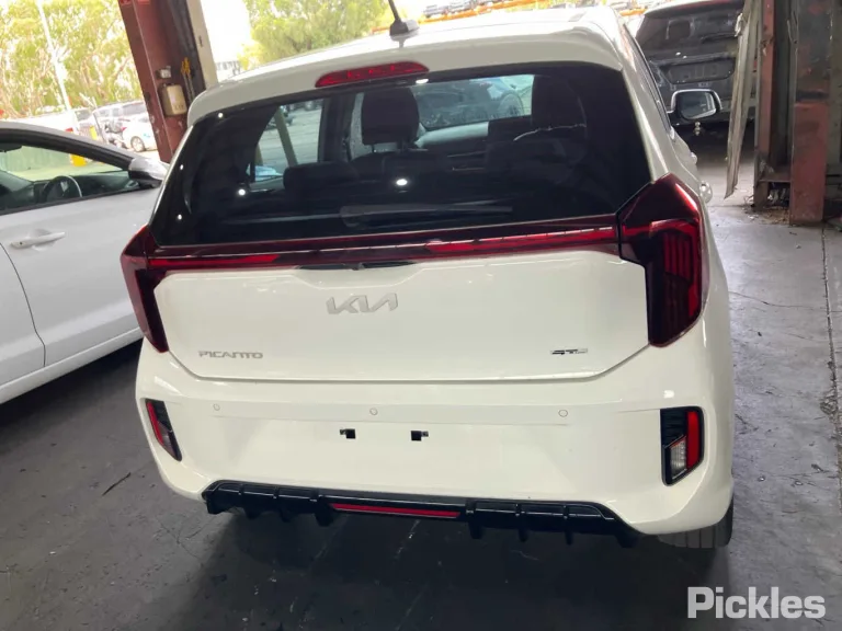 2024 Kia Picanto Damaged VIN KNAB3512MRT233147 – photo 12