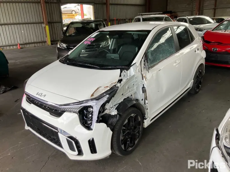 2024 Kia Picanto Damaged VIN KNAB3512MRT233147 – photo 13