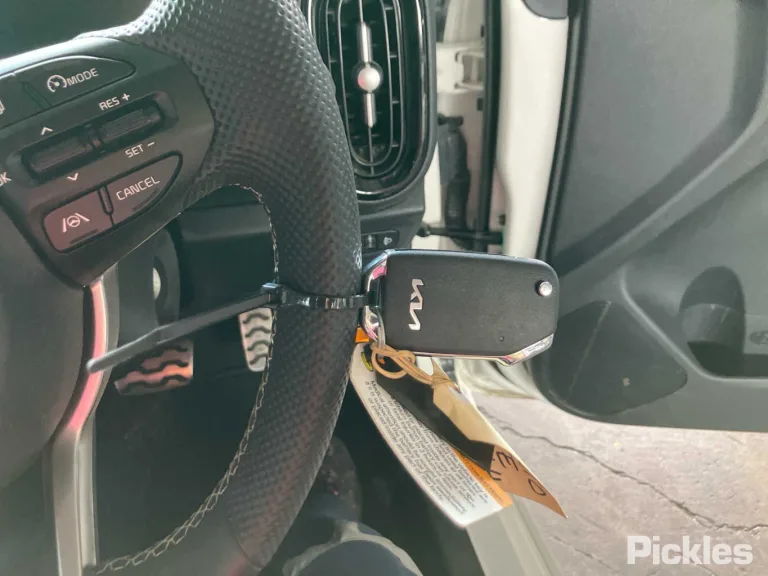 2024 Kia Picanto Damaged VIN KNAB3512MRT233147 – photo 16