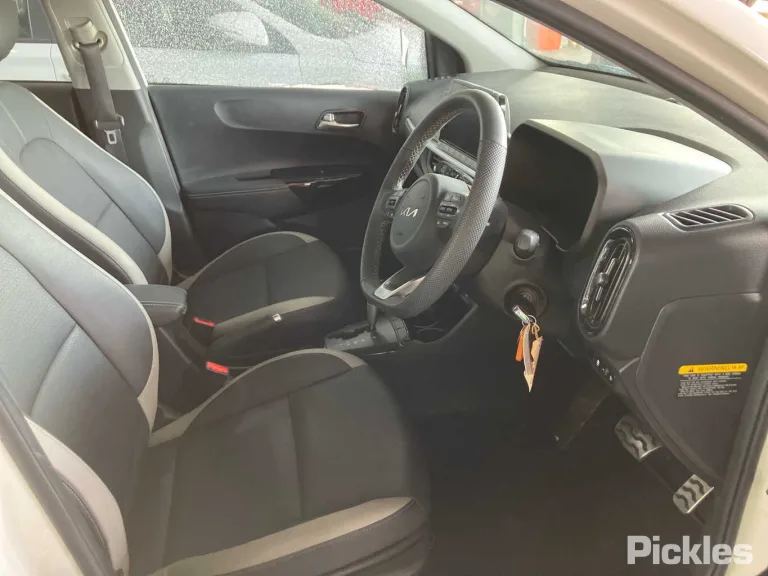 2024 Kia Picanto Damaged VIN KNAB3512MRT233147 – photo 20