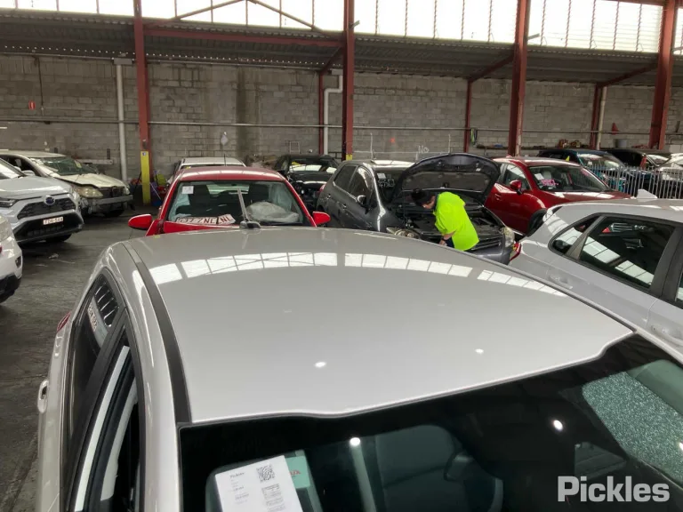2024 Kia Picanto Damaged VIN KNAB3512MRT233147 – photo 23