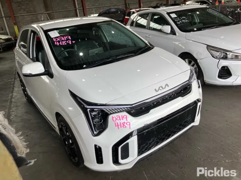 2024 Kia Picanto Damaged VIN KNAB3512MRT233147 – photo 24