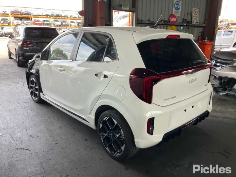 2024 Kia Picanto Damaged VIN KNAB3512MRT233147 – photo 26