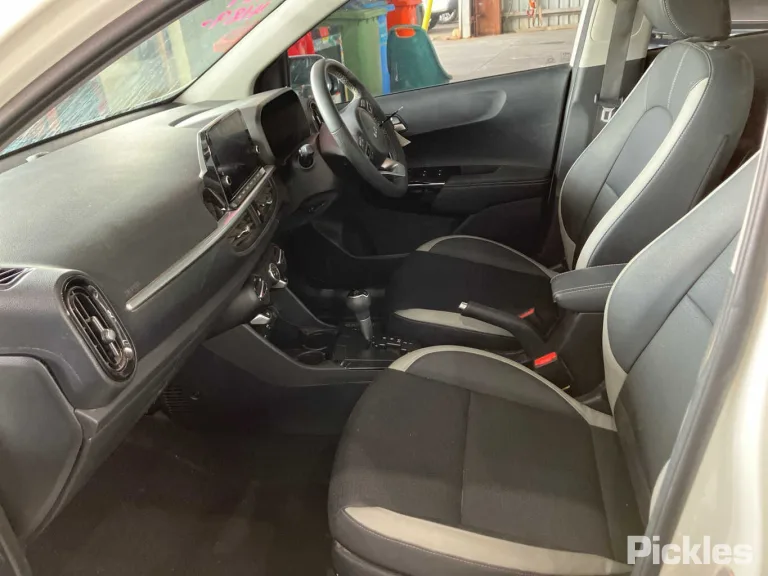 2024 Kia Picanto Damaged VIN KNAB3512MRT233147 – photo 28