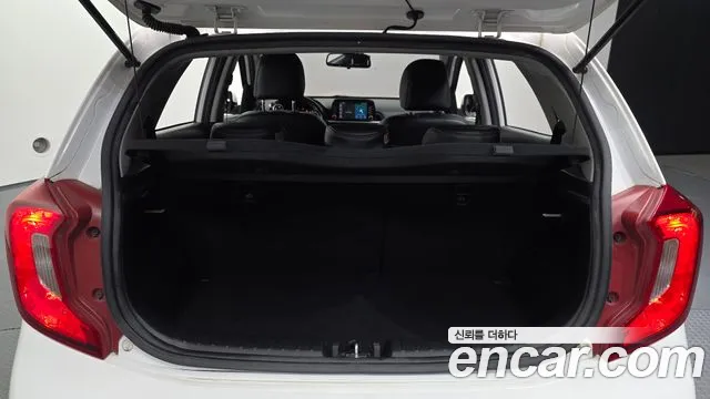 2019 Kia All New Morning (JA) LPi Luxury Sold VIN KNAB3513BKT461901 – odometer reading