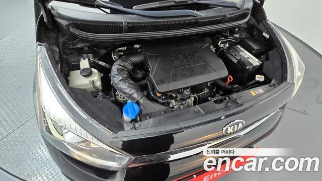 2019 Kia All New Morning (JA) LPi Luxury Sold VIN KNAB3513BKT484969 – odometer reading
