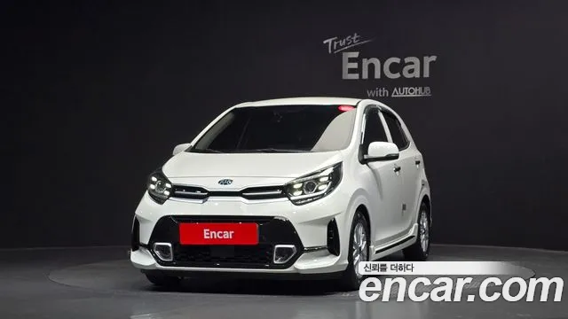 2021 Kia Morning Urban (JA) Signature Sold VIN KNAB3518BMT693746 – engine bay